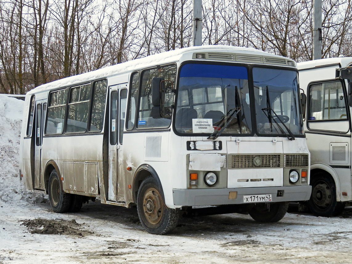 Кировская область, ПАЗ-4234-05 № Х 171 УМ 43