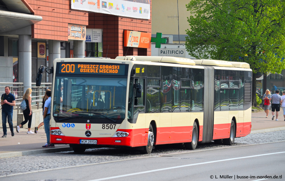 Польша, Mercedes-Benz Conecto II G № 8507