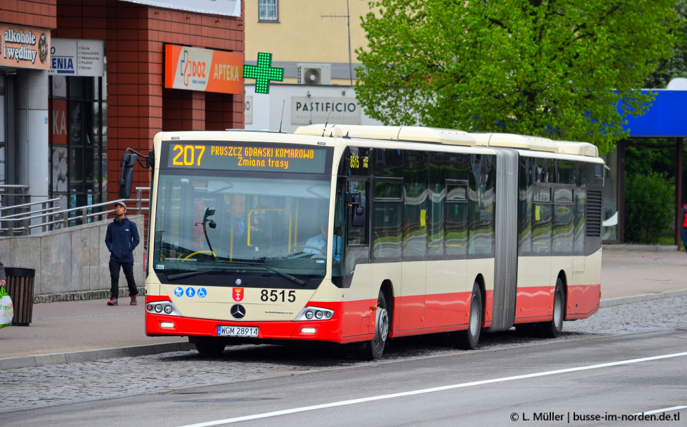 Польша, Mercedes-Benz Conecto II G № 8515