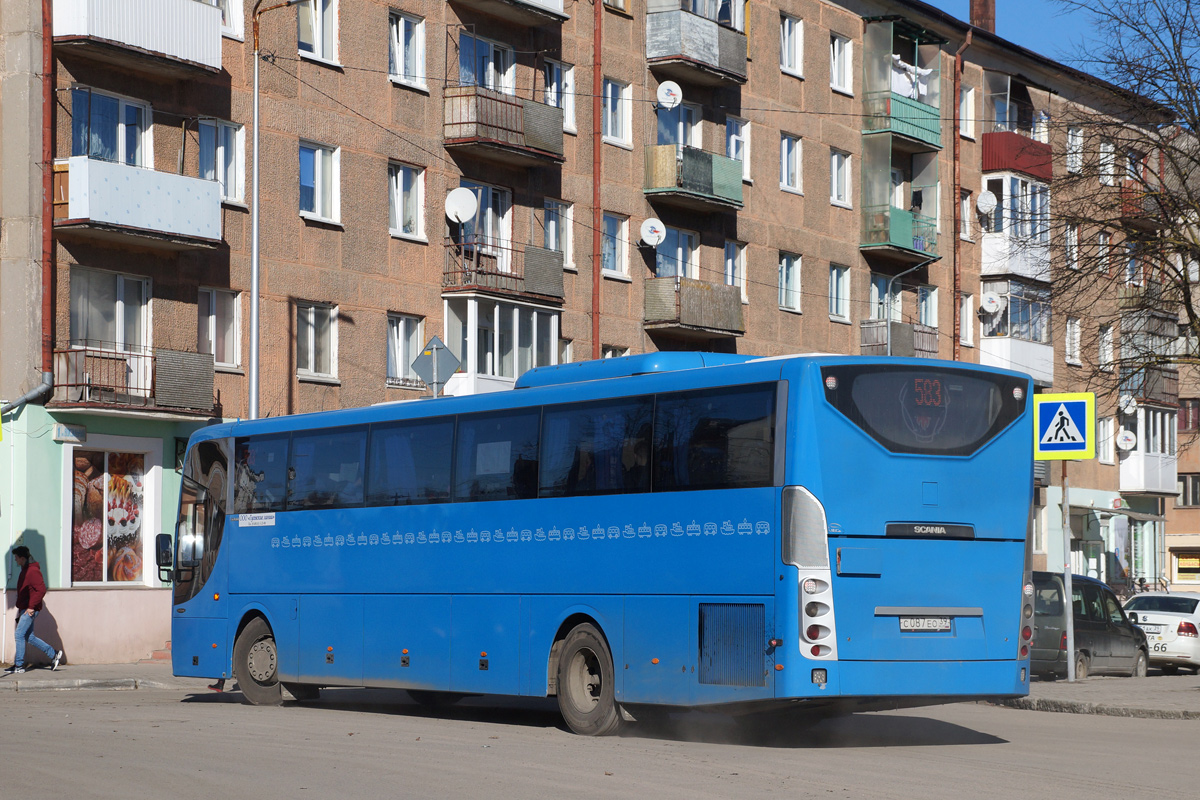 Калининградская область, Scania OmniExpress 340 № С 087 ЕО 39