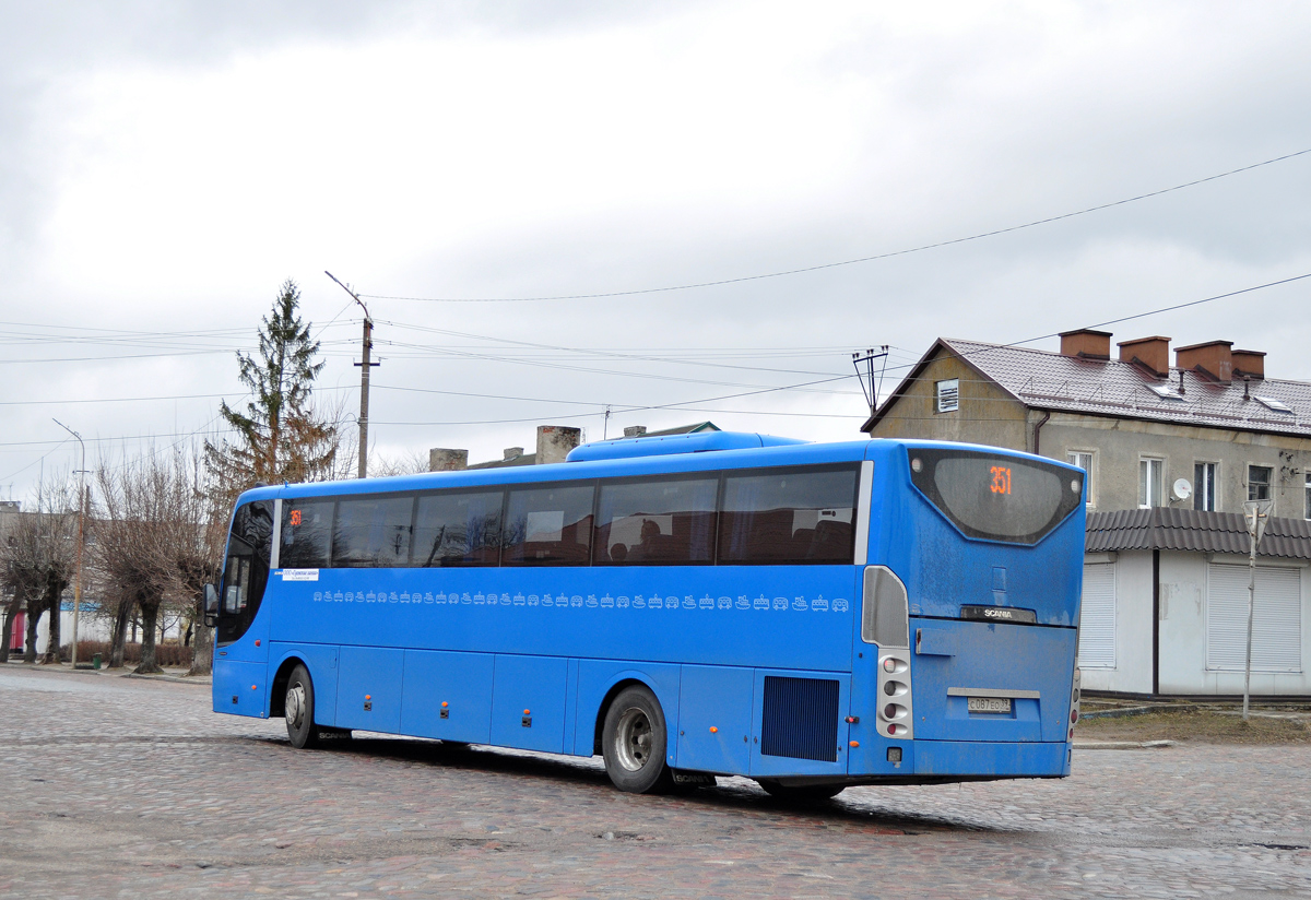 Калининградская область, Scania OmniExpress 340 № С 087 ЕО 39