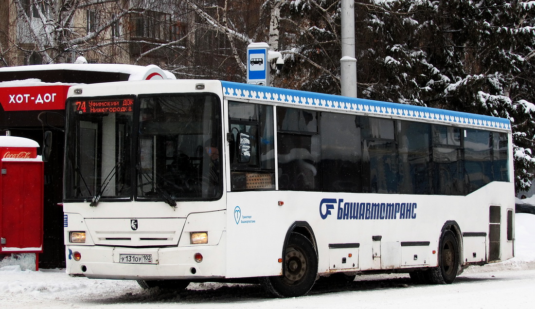 Башкортостан, НефАЗ-5299-20-32 № 0326