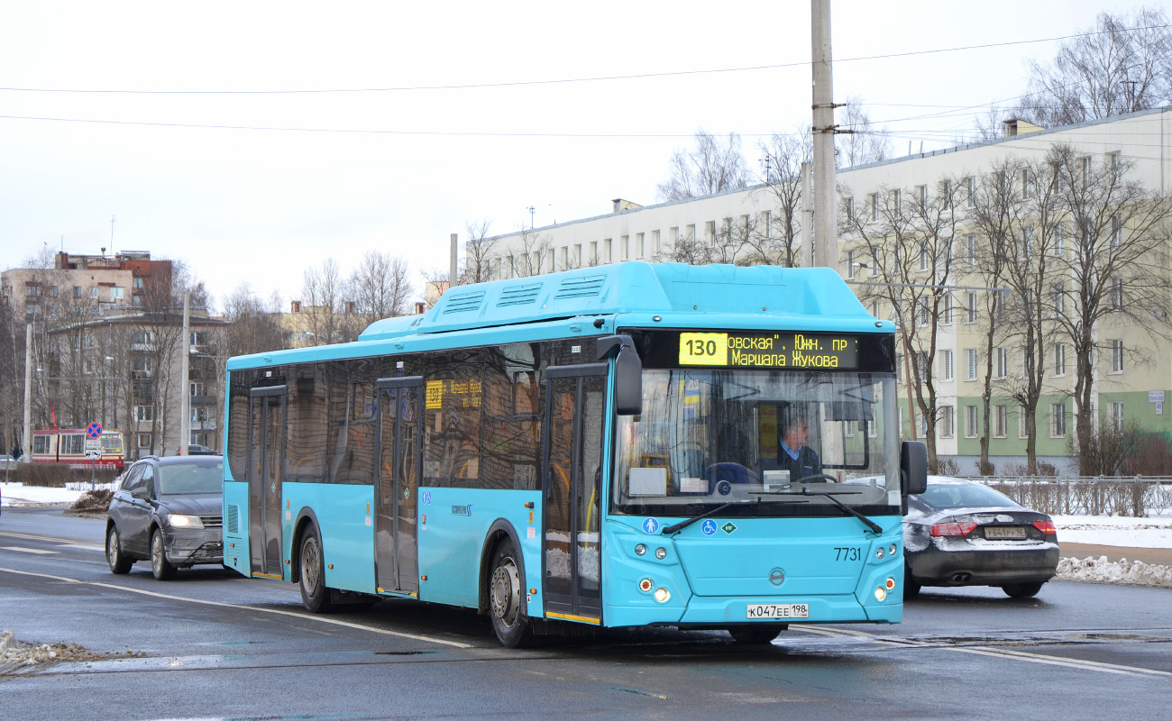 Санкт-Пецярбург, ЛиАЗ-5292.67 (CNG) № 7731