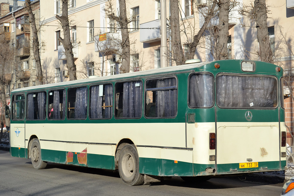 Тюменская область, Mercedes-Benz O307 № АК 733 72