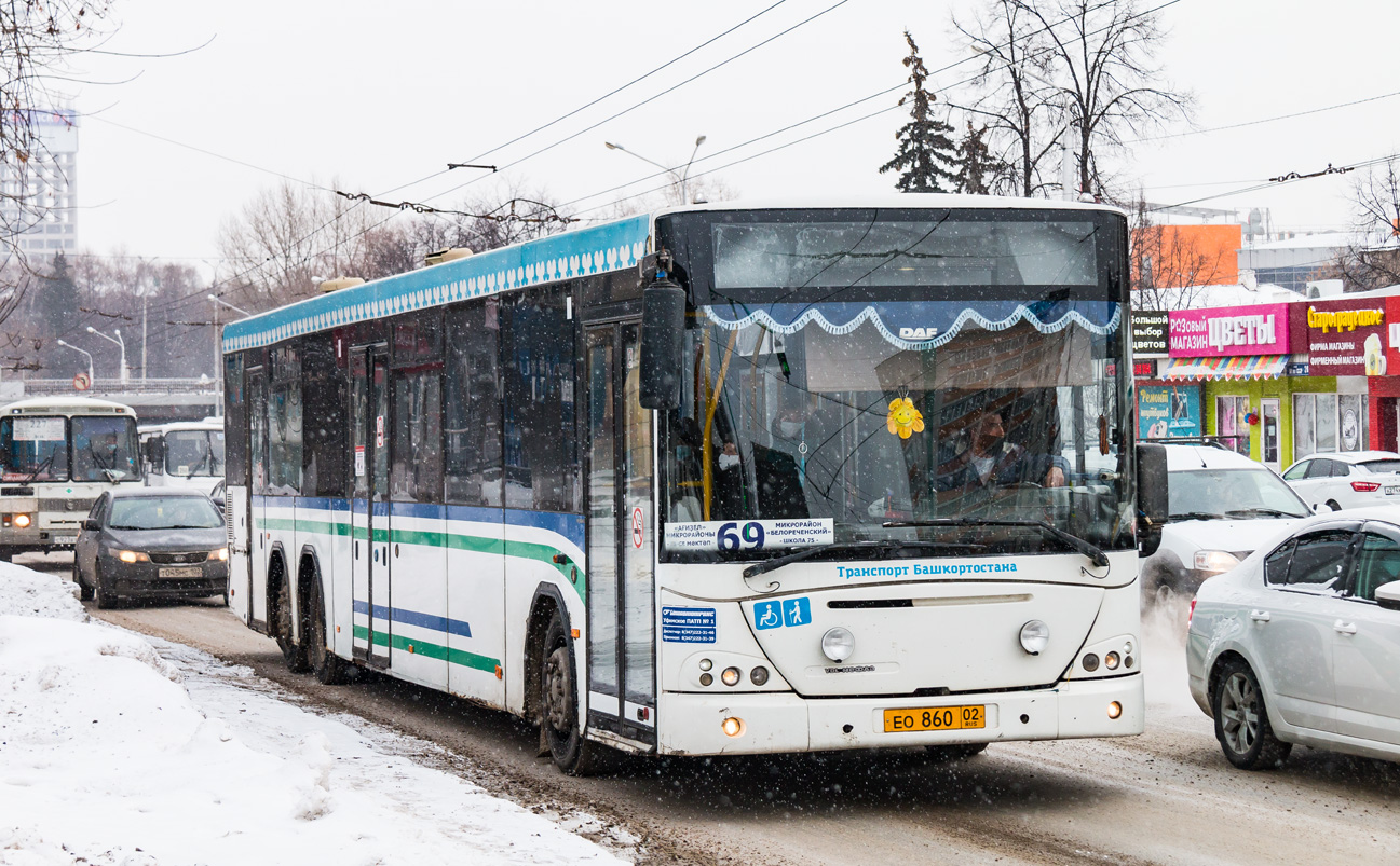 Башкортостан, VDL-НефАЗ-52998 Transit № 0222