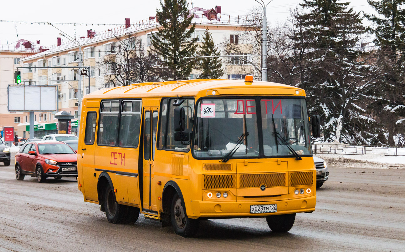 Башкортостан, ПАЗ-32053-70 № Х 023 ТМ 102