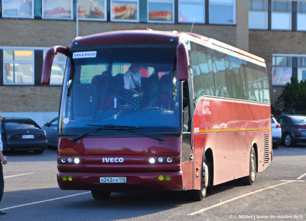 Ленинградская область, Noge Domino 2001 HDH № О 243 УХ 178