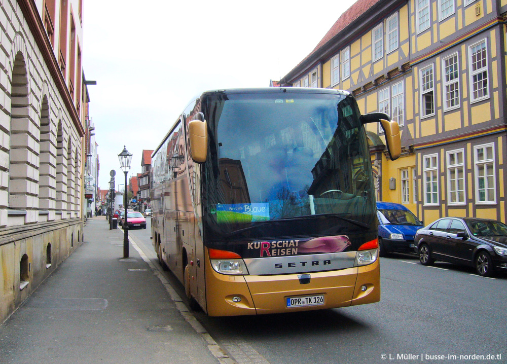 Бранденбург, Setra S416HDH facelift № OPR-TK 126