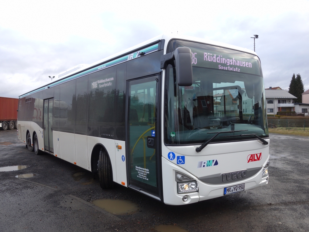 Hesse, IVECO Crossway LE CITY 14.5M № MR-YQ 950