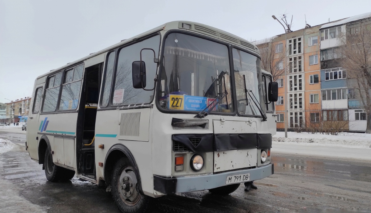 Карагандинская область, ПАЗ-32053 № M 791 DB