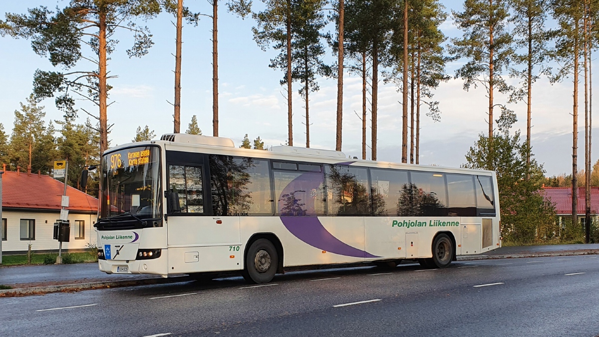 Финляндия, Volvo 8700LE № 710