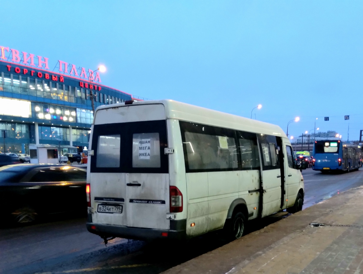 Москва, Луидор-223203 (MB Sprinter Classic) № В 324 КТ 799