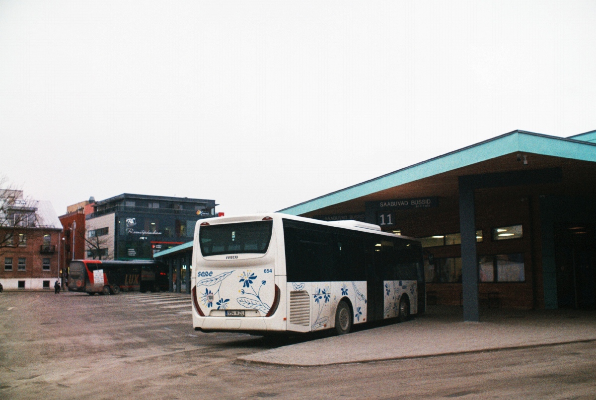 Эстония, IVECO Crossway LE LINE 10.8M № 654