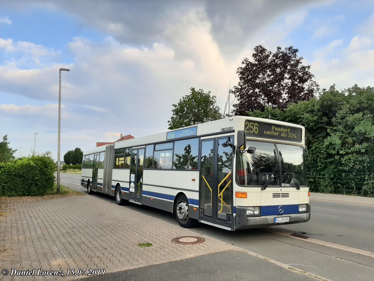 Бавария, Mercedes-Benz O405G № FO-OP 690