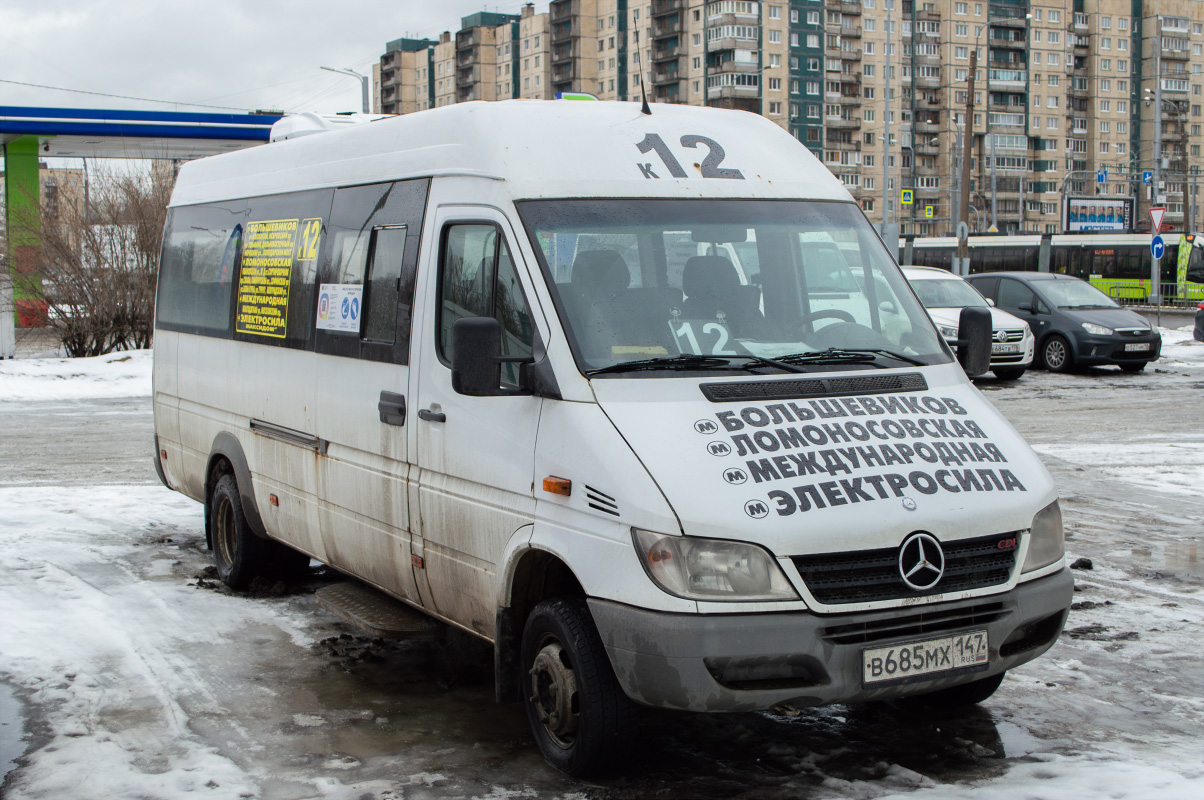 Санкт-Петербург, Луидор-223203 (MB Sprinter Classic) № В 685 МХ 147