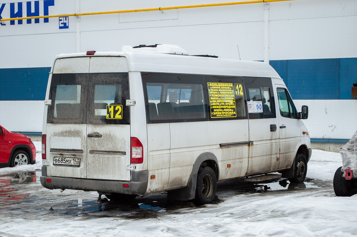 Санкт-Петербург, Луидор-223203 (MB Sprinter Classic) № В 685 МХ 147