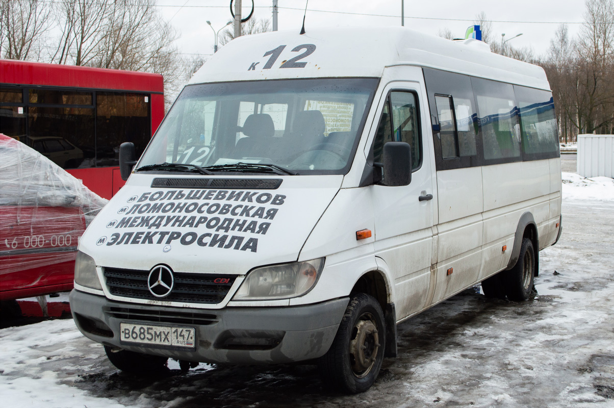 Санкт-Петербург, Луидор-223203 (MB Sprinter Classic) № В 685 МХ 147