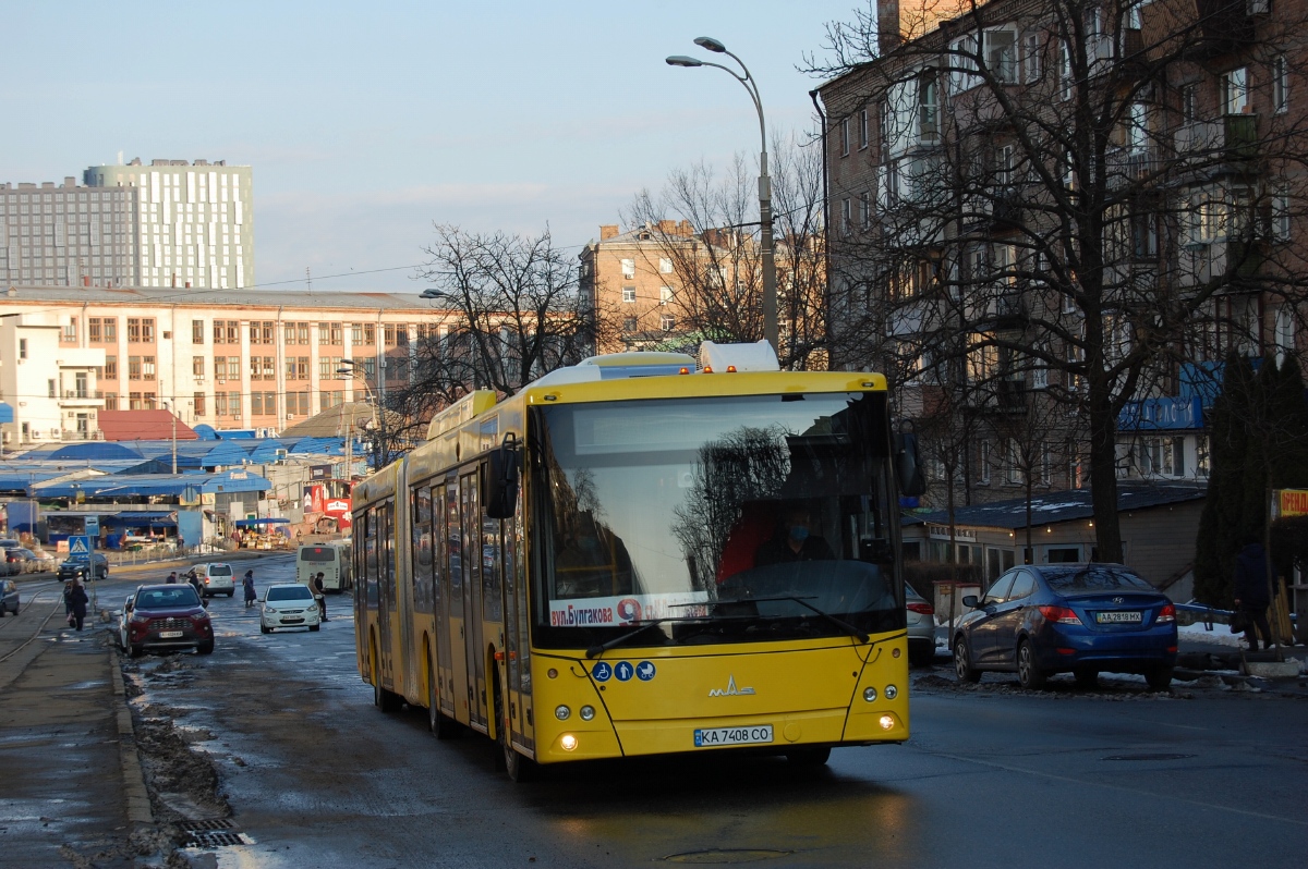 Kijów, MAZ-215.069 Nr 4556