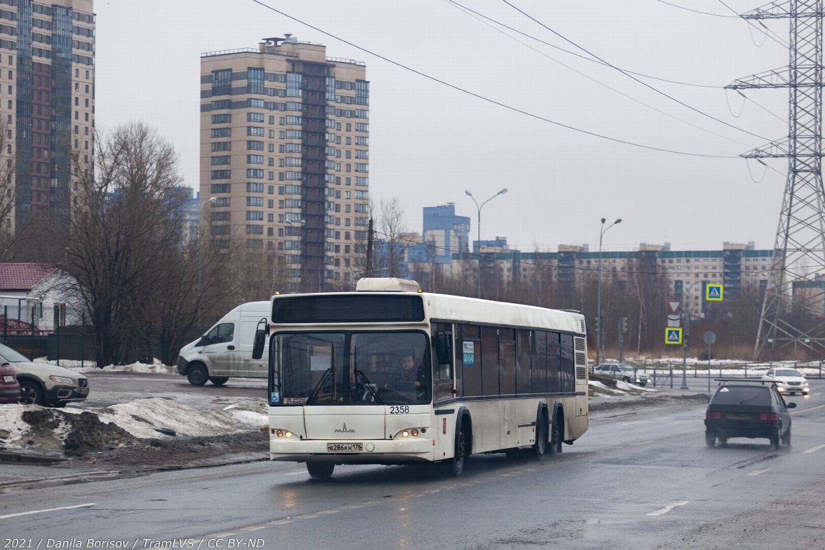 Санкт-Петербург, МАЗ-107.466 № 2358