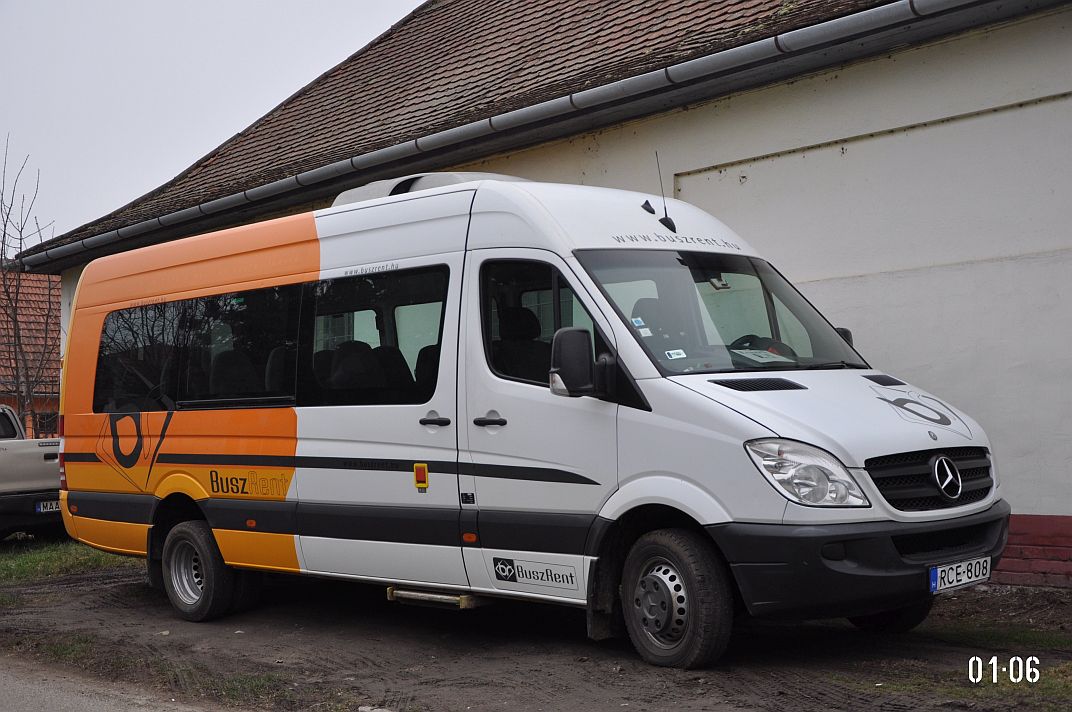 Венгрия, Mercedes-Benz Sprinter W906 516CDI № RCE-808