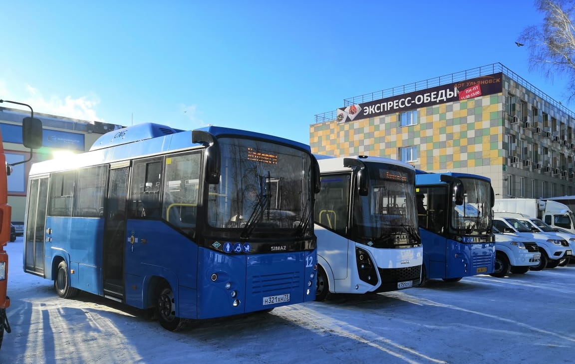 Ульяновская область, СИМАЗ-2258 № Н 321 ХН 73; Ульяновская область, СИМАЗ-2258 № К 751 СУ 73; Ульяновская область, СИМАЗ-2258 № ВА 001 73; Ульяновская область — Новые автобусы ООО "СИМАЗ"