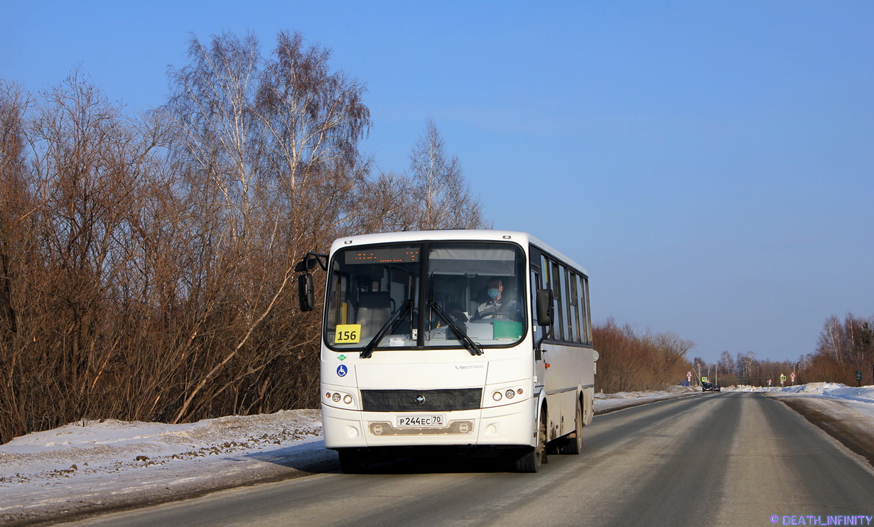 Томская область, ПАЗ-320414-14 "Вектор" № Р 244 ЕС 70