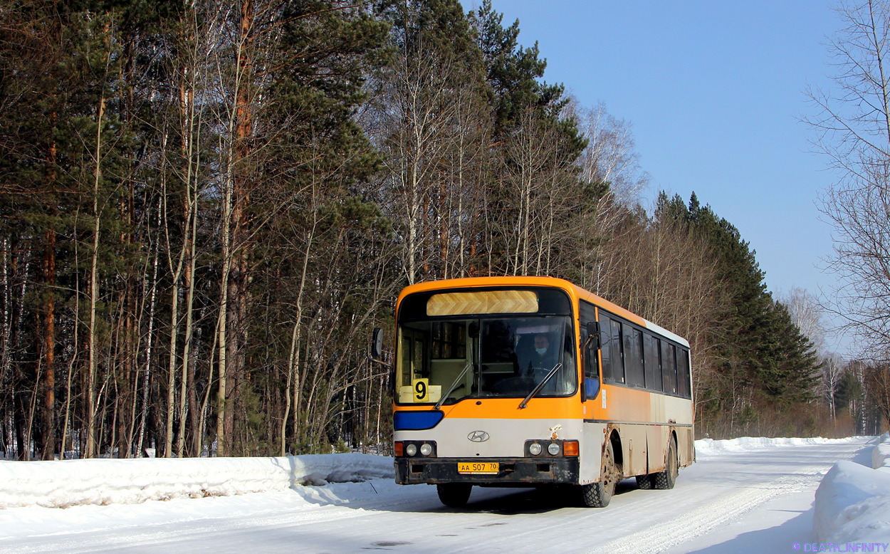 Томская область, Hyundai AeroCity 540 № АА 507 70