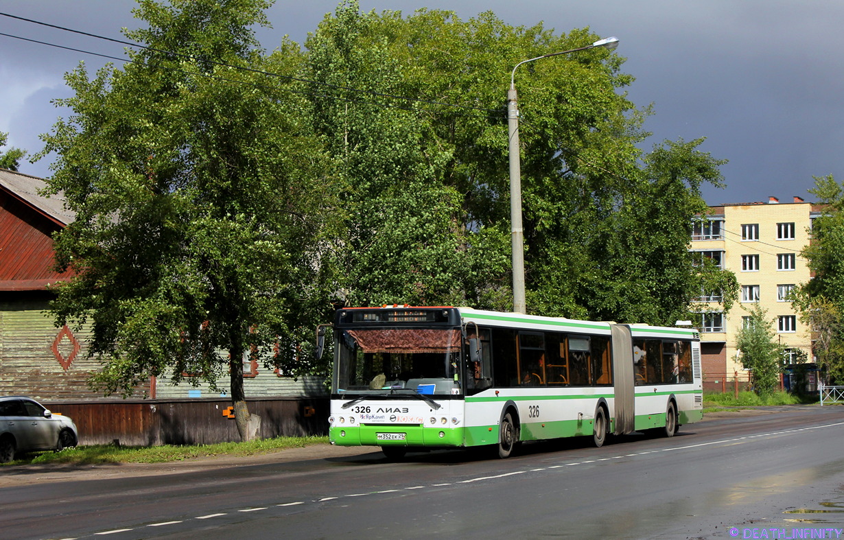 Архангельская область, ЛиАЗ-6213.21 № М 352 ЕК 29