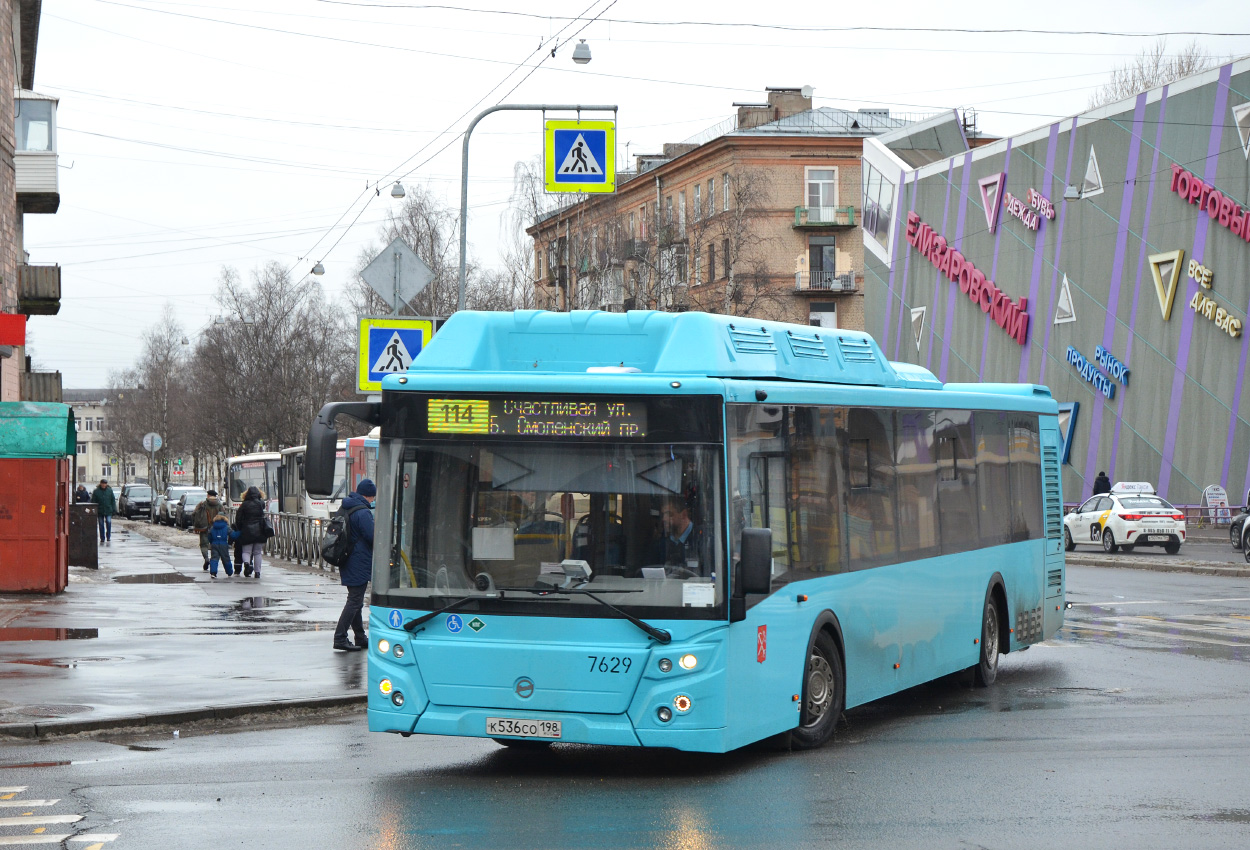 Санкт-Петербург, ЛиАЗ-5292.67 (CNG) № 7629