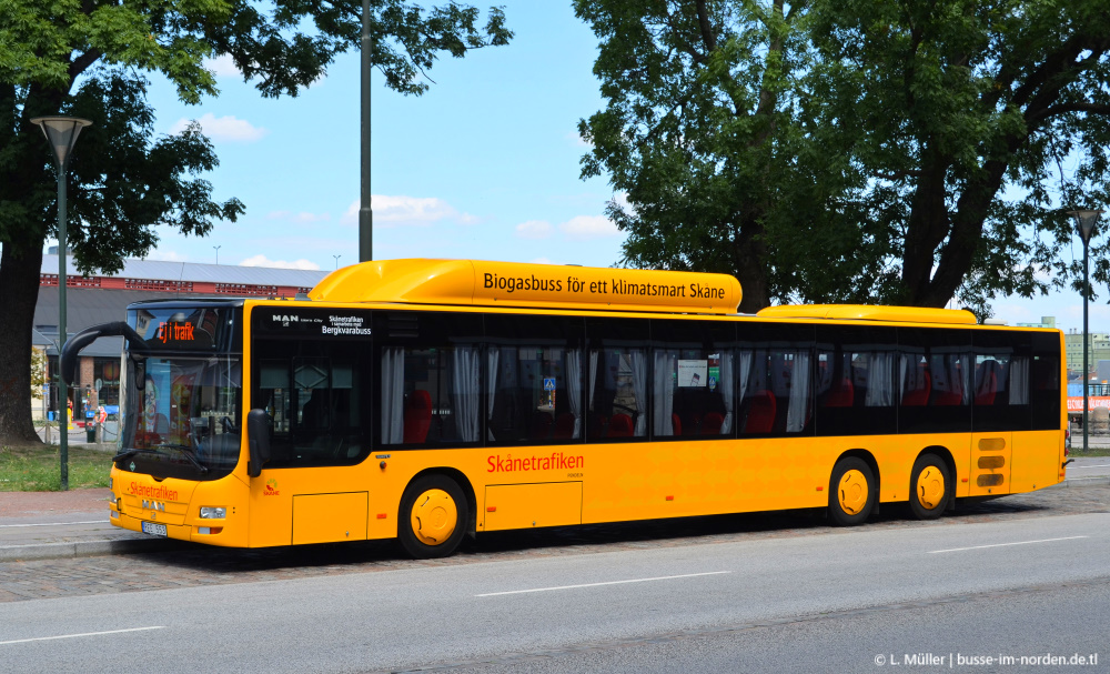 Švédsko, MAN A44 Lion's City L LE NL313-15 CNG č. 1169