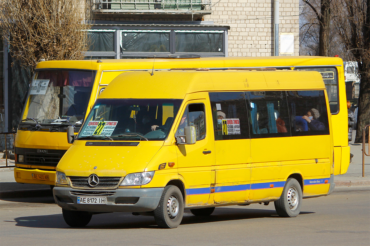 Днепропетровская область, Mercedes-Benz Sprinter W903 311CDI № AE 8172 IH