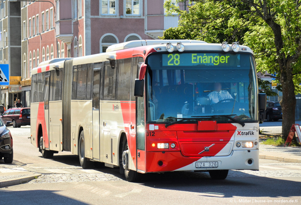 Швеция, Säffle 8500 № UZA 326