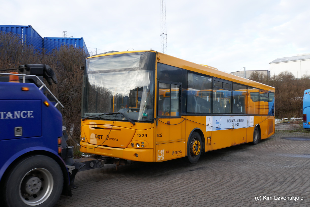 Δανία, VDL Jonckheere Transit 2000 # 1229