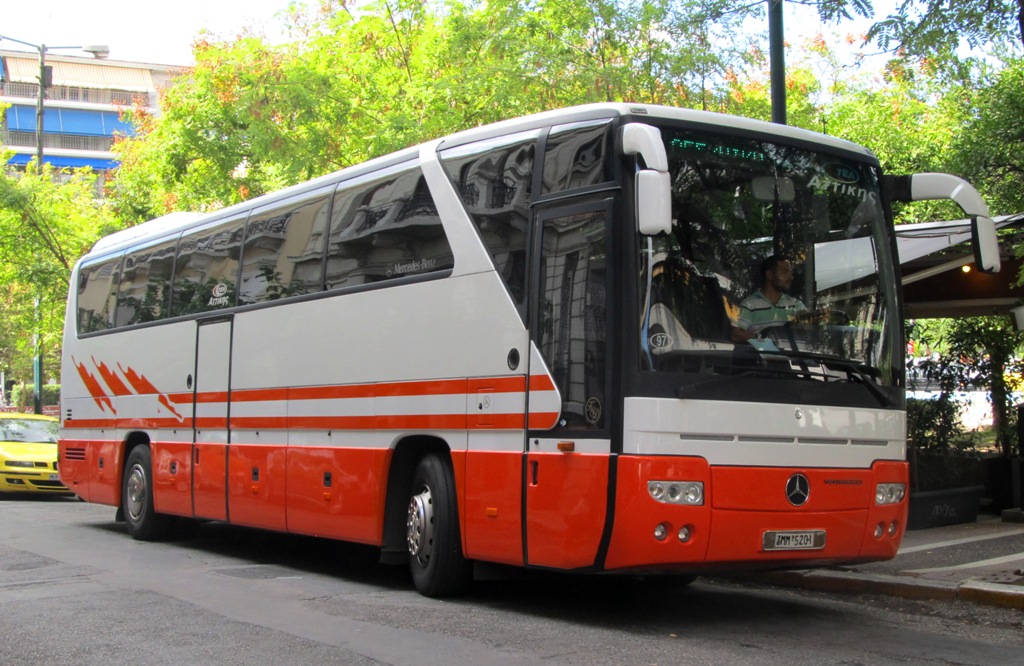 Греция, Mercedes-Benz O350-15RHD Tourismo № 97