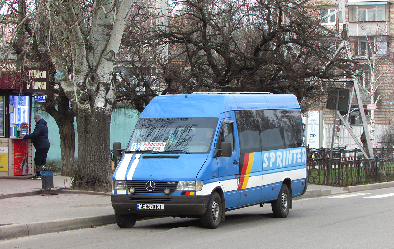 Днепропетровская область, Mercedes-Benz Sprinter W903 312D № AE 8670 KI