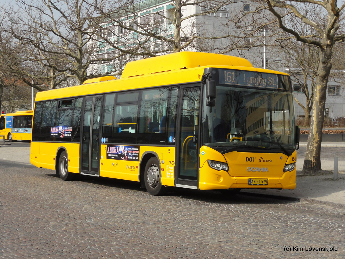Дания, Scania Citywide LE № 1503