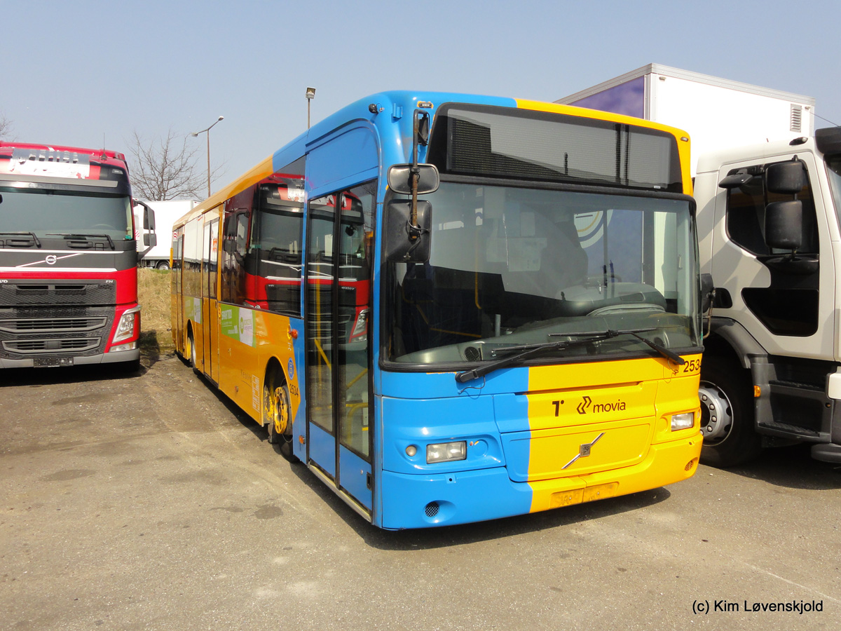 Дания, Aabenraa 8500LE № 2534