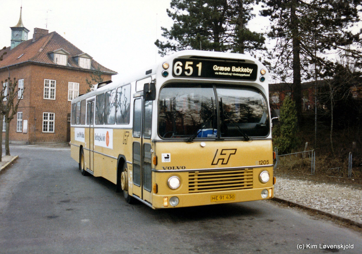 Дания, Aabenraa M75 № 1205