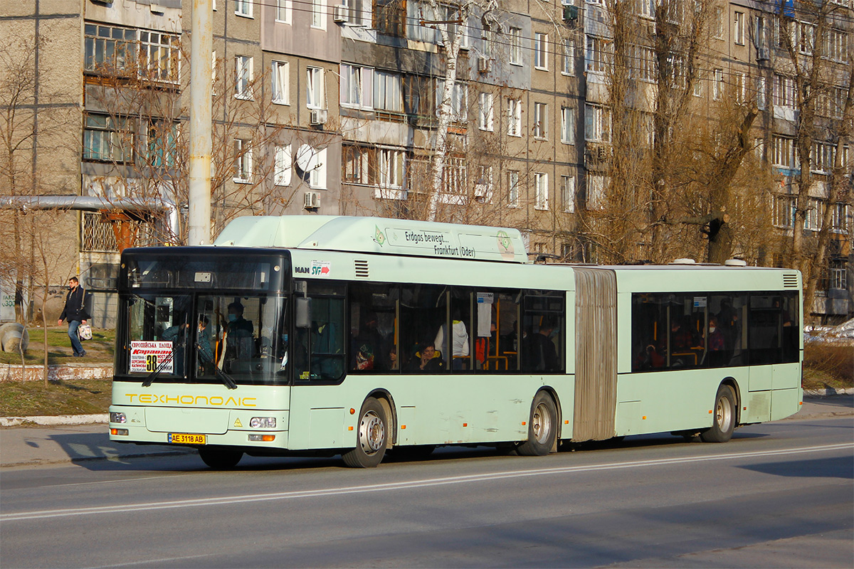 Днепропетровская область, MAN A23 NG313 CNG № 31