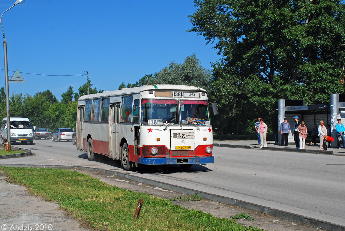 Новосибирская область, ЛиАЗ-677М № 4174