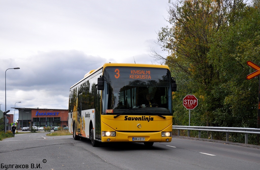 Финляндия, Irisbus Crossway LE 12M № 401