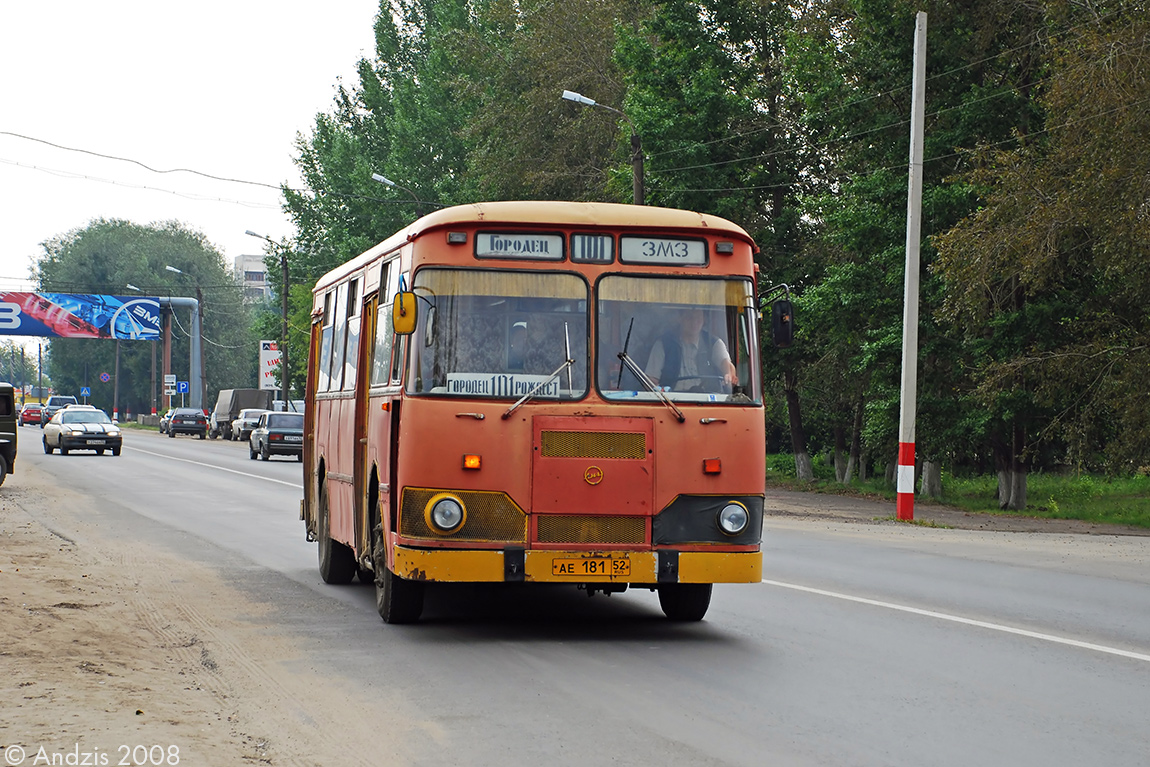 Нижегородская область, ЛиАЗ-677М (БАРЗ) № АЕ 181 52