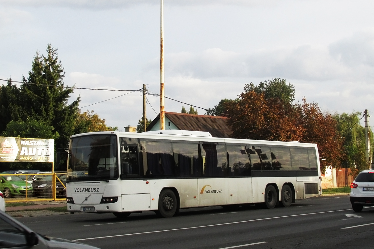 Венгрия, Volvo 8700BLE № MYK-480