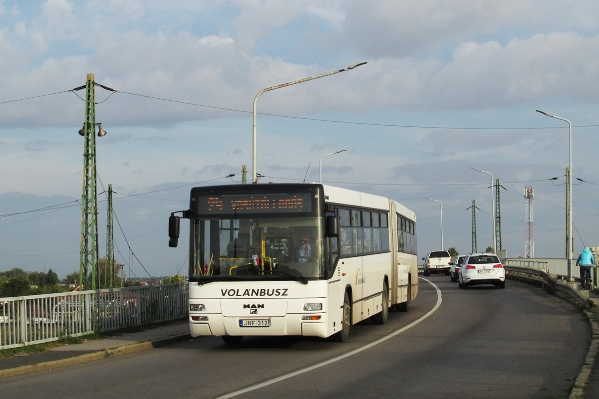 Венгрия, MAN A75 Lion's Classic G SG313 № JNF-312