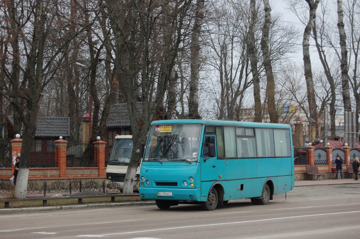 Киевская область, I-VAN A07A1-631 № AI 5956 CI