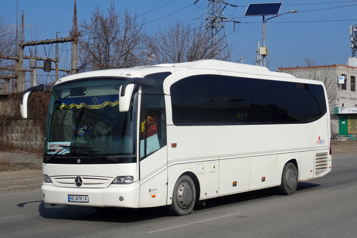 Днепропетровская область, Mercedes-Benz O510 Tourino № AE 4018 IA