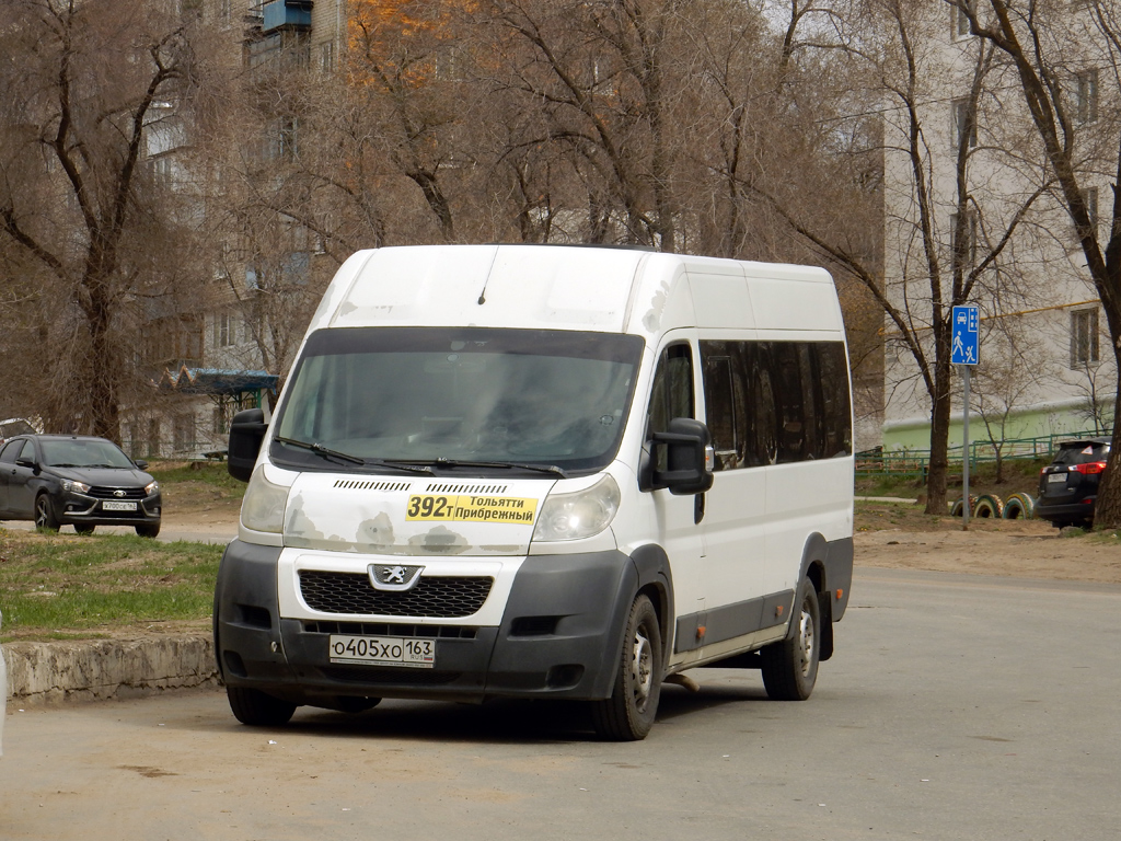 Самарская область, Peugeot Boxer № О 405 ХО 163