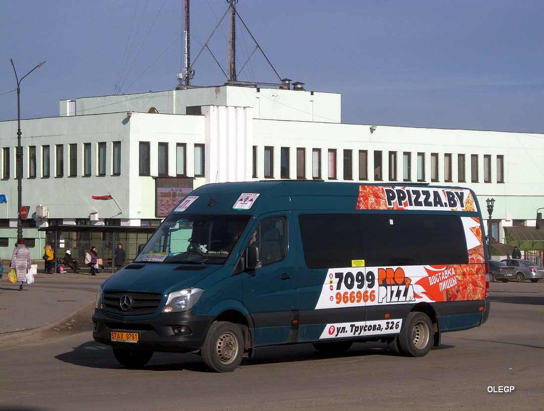 Минская область, Mercedes-Benz Sprinter № 5 ТАХ 9791 Минская область, Mercedes-Benz Sprinter № 5 ТАХ 9791