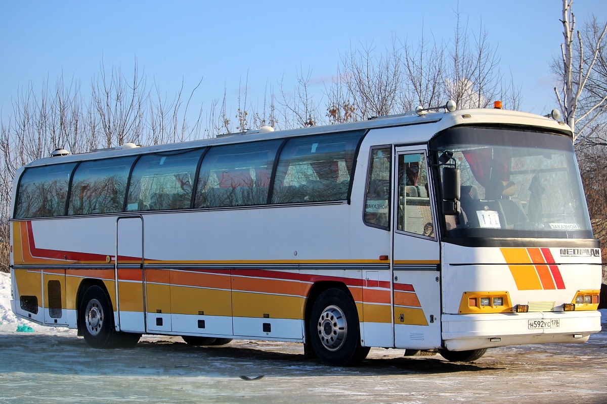 Тамбовская область, Neoplan N216H Jetliner № Н 592 УС 178