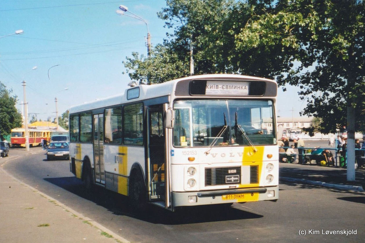 Киевская область, Van Hool A120 № 011-39 КМ